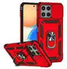 MM TPU XIAOMI REDMI NOTE 14 PRO- 4G ANTI-SHOCK WITH RING crvena