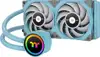 Vodeno hlađenje Thermaltake TOUGHLIQUID 240 ARGB Sync All-In-One Turquoise 240mm