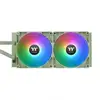 Vodeno hlađenje Thermaltake TH280 V2 ARGB Sync All-In-One Matcha Green