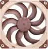 Noctua NF-A14X25 G2 LS-PWM computer cooling system Computer case Air cooler 14 cm Beige, Brown 1 pc(s)