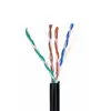 A-LAN KIU5OUTS305 networking cable Black 305 m Cat5e U/UTP (UTP)