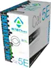 A-LAN KIU5OUTZ305 networking cable Grey 305 m Cat5e U/UTP (UTP)