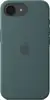 Apple iPhone 16e Silicone Case zelena