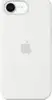 Apple iPhone 16e Silicone Case white
