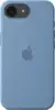 Apple iPhone 16e Silicone Case plava