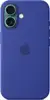 Apple iPhone 16 Silicone Case with MagSafe ultramarine