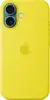 Apple iPhone 16 Silicone Case with MagSafe star fruit