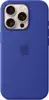 Apple iPhone 16 Pro Silicone Case with MagSafe ultramarine