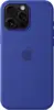 Apple iPhone 16 Pro Max Silicone Case with MagSafe ultramarine