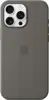 Apple iPhone 16 Pro Max Silicone Case with MagSafe stone gray