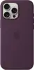 Apple iPhone 16 Pro Max Silicone Case with MagSafe plum