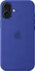 Apple iPhone 16 Plus Silicone Case with MagSafe ultramarine