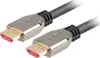 Lanberg CA-HDMI-30CU-0018-BK cable HDMI 1.8m HDMI Typu A (Standard) 8K 60Hz