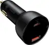 Punjač Baseus Superme USB + USB-C 100W + kabel USB-C crni
