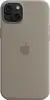 Apple iPhone 15 Plus Silicone Case with MagSafe clay