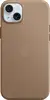 Apple iPhone 15 Plus FineWoven Case with MagSafe taupe