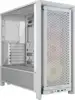 Kućište CORSAIR 4000D RS ARGB Midi Tower Extended ATX