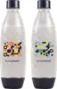 SodaStream Fuse Bubble Mosaic 2 x 1 L plava