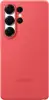 Samsung Silicone Galaxy S25 Ultra red