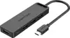 Vention Type-C to 4-Port USB 3.0 Hub, Black 0,15m