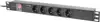 Rack naponska letva Lanberg PDU 19" 1U 16A 5x Schuko 2m crna
