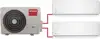 Multisplit sustav VIVAX COOL, multi-bundle R1 5kW 1drive2