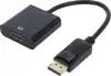Gembird DisplayPort to HDMI adapter cable, black