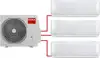 Multisplit sustav VIVAX COOL, multi-bundleR1 8.2kW 1drive3