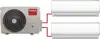 Multisplit sustav VIVAX COOL, multi - bundle M 4kW 1drive2