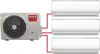 Multisplit sustav VIVAX COOL, multi-bundle M 6kW 1drive3