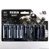 Baterije Tesla AA Black+ 10 komada