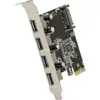 Kontroler PCI-E, DELOCK, 4x USB 3.0