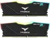 RAM Team D4 3600 32GB C18 Delta RGB black K2, TF3D432G3600HC18JDC01