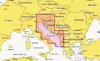 Karta navigacijska PROMO NAVIONICS+ Regular Jadransko more (Italy, Adriatic sea)