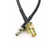 Transmedia Pigtail adapter TS9 plug to SMA socket
