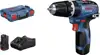 Bosch Professional GSB 12V-35 LI Akku Schlagbohrschrauber 12V, 2x 3.0Ah Akkus
