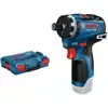 Bosch Professional GSR 12V-35 HX solo + L-BOXX Akkuschrauber