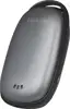 LogiLink Powerbank 4000mAh,1xUSB-A, Handwärmer,metallgrau