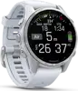 Pametni sat Garmin Fenix 8 43mm AMOLED Silver s Whitestone remenom, 010-02903-00