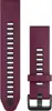 Zamjenski remen za Garmin Fenix 8 Merlot/Graphite, 010-13391-04
