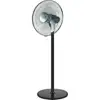 Be Cool Stand and table fan 40cm black
