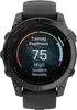 Pametni sat Garmin Fenix E 47mm AMOLED Slate Gray Steel s crnim remenom, 010-03025-01