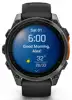 Pametni sat Garmin Fenix 8 51mm AMOLED Slate Gray s crnim remenom, 010-02905-00