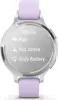Pametni sat Garmin Lily 2 Active Silver Purple Jasmine sa silikonskim remenom, 010-02891-01