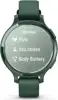 Pametni sat Garmin Lily 2 Active Jasper Green sa silikonskim remenom, 010-02891-02