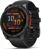 Pametni sat Garmin Fenix 8 47mm AMOLED Slate Gray s crnim remenom, 010-02904-00