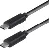 Transmedia USB3.1 type C plug - USB type C plug 2,0m