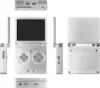 Retro gaming console ANBERNIC RG35XX SP Silver