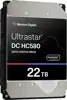 Western Digital Ultrastar DC HC580 internal hard drive 22 TB 7200 RPM 512 MB 3.5" Serial ATA