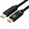 Roline VALUE USB2.0 kabel TIP C-C M/M, 100W, 3.0m, crni